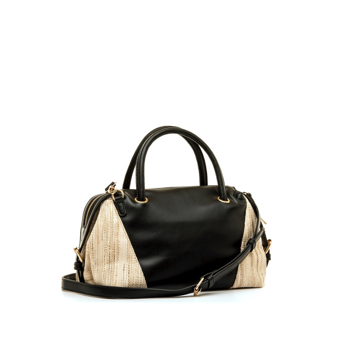 BOLSOS DE MUJER MARIAMARE FLAMA NEGRO FLAMA 62307 - Querol online