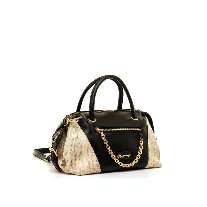 BOLSOS DE MUJER MARIAMARE FLAMA NEGRO FLAMA 62307 - Querol online