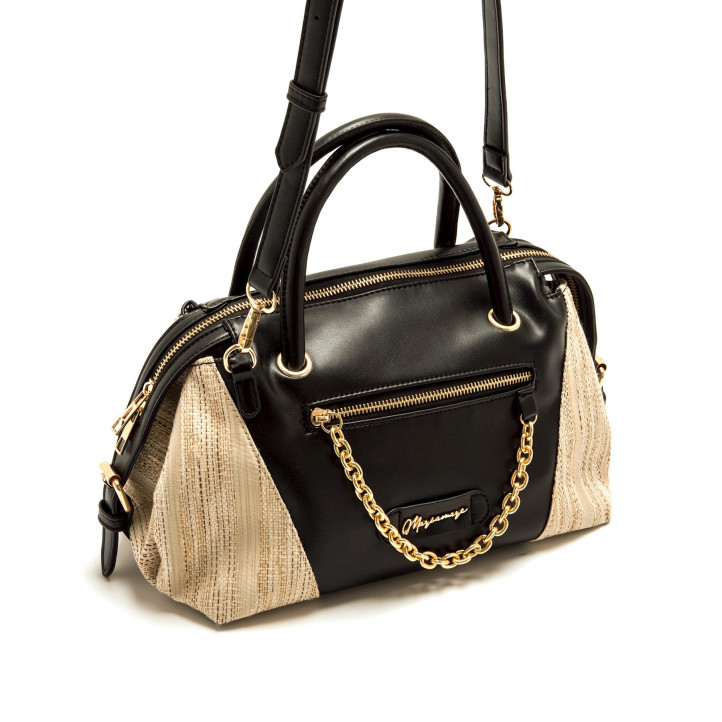 BOLSOS DE MUJER MARIAMARE FLAMA NEGRO FLAMA 62307 - Querol online