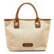 BOLSOS DE MUJER MARIAMARE FARO BEIGE FARO 62310 - Querol online