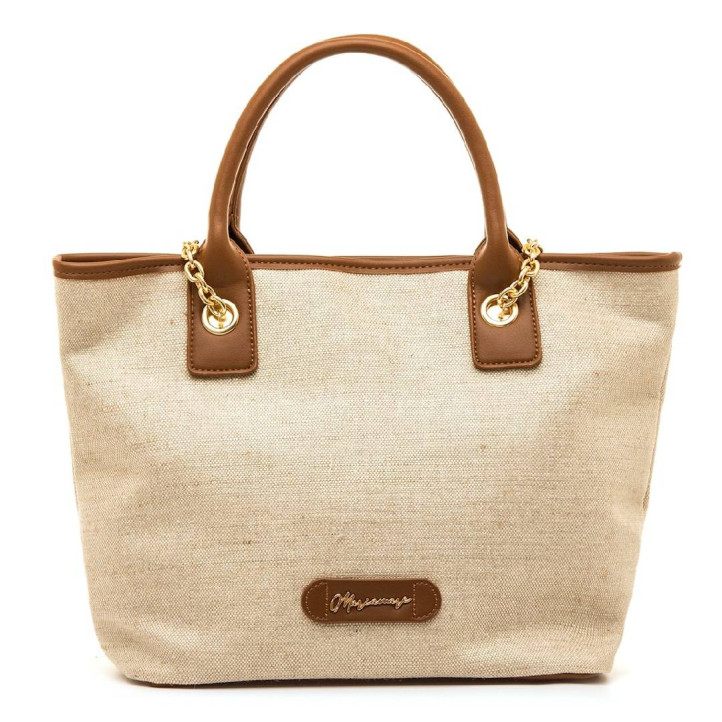 BOLSOS DE MUJER MARIAMARE FARO BEIGE FARO 62310 - Querol online