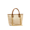BOLSOS DE MUJER MARIAMARE FARO BEIGE FARO 62310
