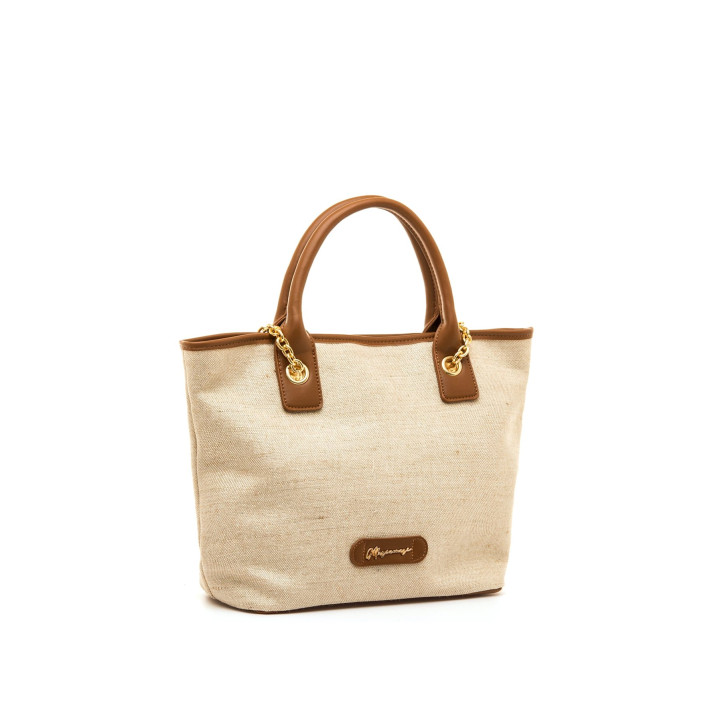 BOLSOS DE MUJER MARIAMARE FARO BEIGE FARO 62310 - Querol online