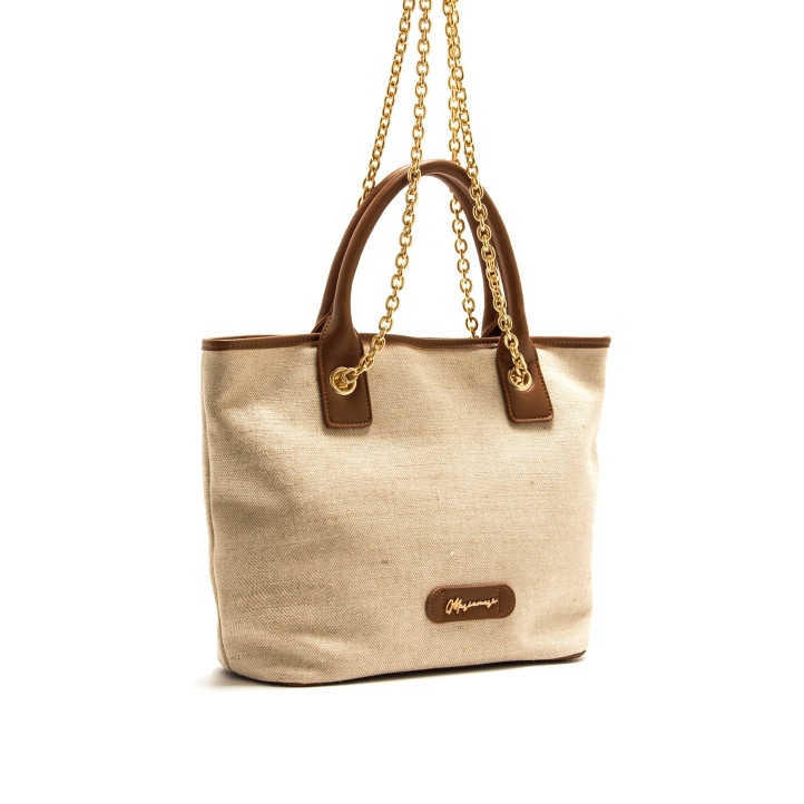 BOLSOS DE MUJER MARIAMARE FARO BEIGE FARO 62310 - Querol online
