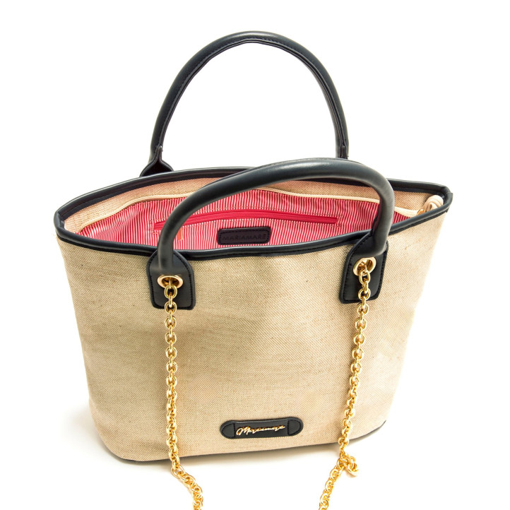 BOLSOS DE MUJER MARIAMARE FARO BEIGE FARO 62311 - Querol online
