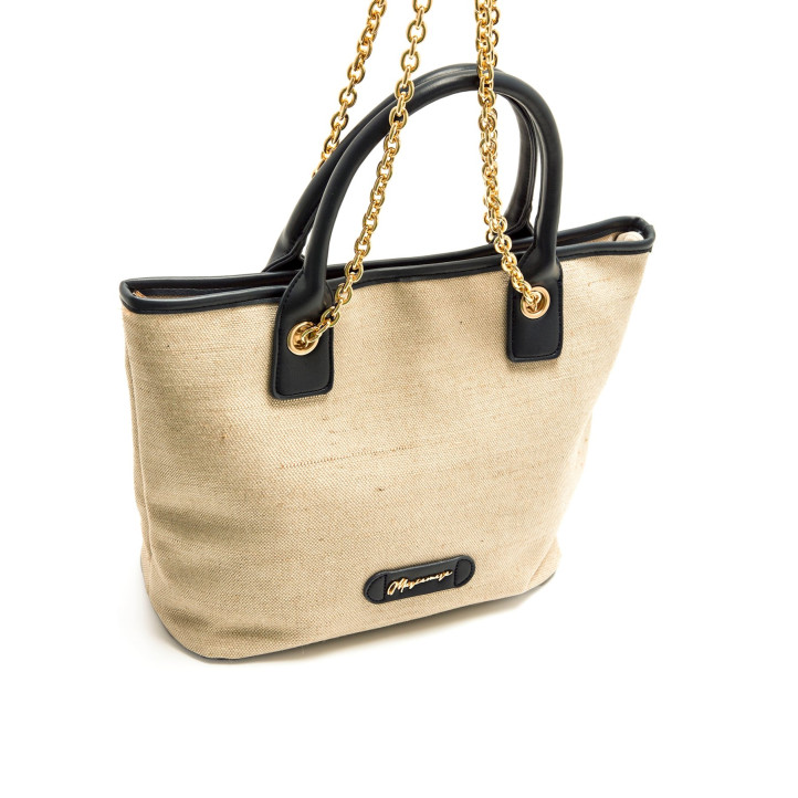 BOLSOS DE MUJER MARIAMARE FARO BEIGE FARO 62311 - Querol online