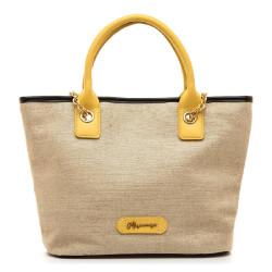 BOLSOS DE MUJER MARIAMARE FARO BEIGE FARO 62309 - Querol online