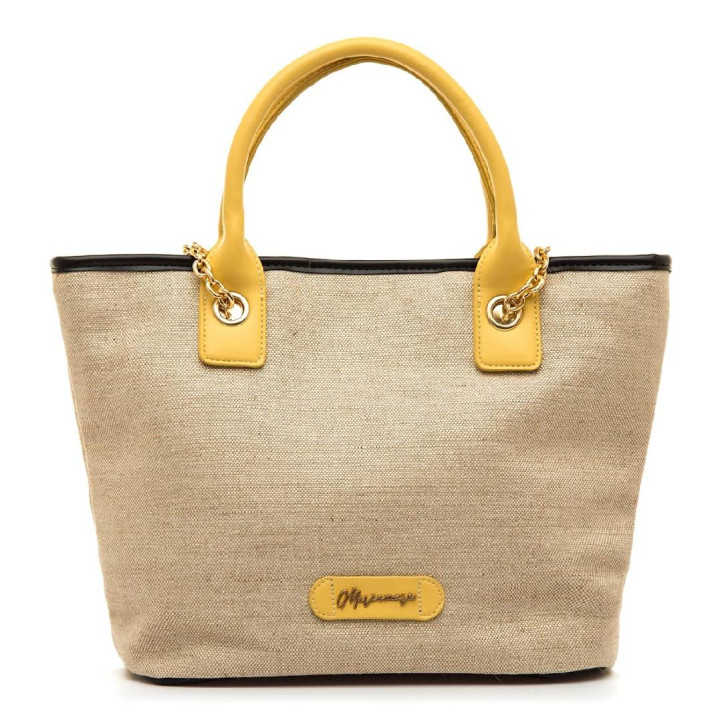 BOLSOS DE MUJER MARIAMARE FARO BEIGE FARO 62309 - Querol online