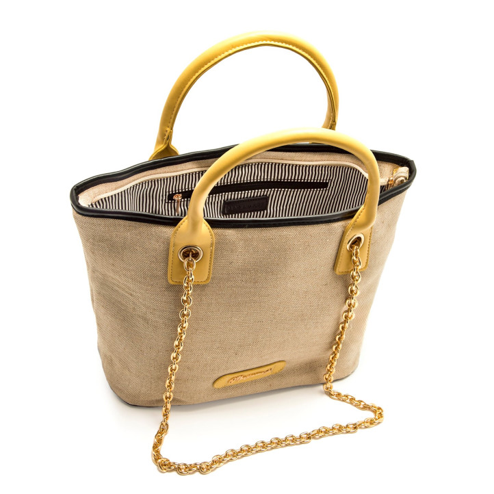 BOLSOS DE MUJER MARIAMARE FARO BEIGE FARO 62309 - Querol online