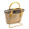 BOLSOS DE MUJER MARIAMARE FARO BEIGE FARO 62309