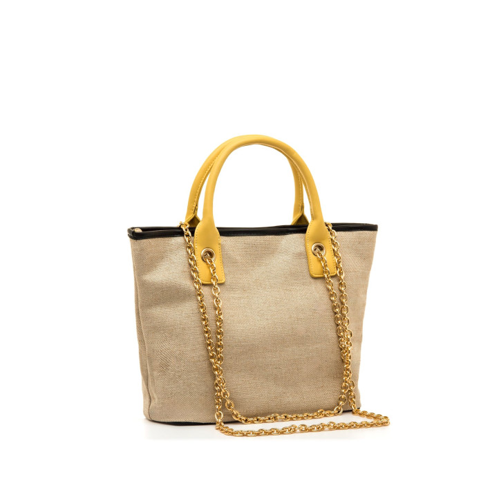 BOLSOS DE MUJER MARIAMARE FARO BEIGE FARO 62309 - Querol online