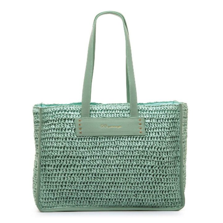 BOLSOS DE MUJER MARIAMARE SALLA VERDE SALLA 62376 - Querol online