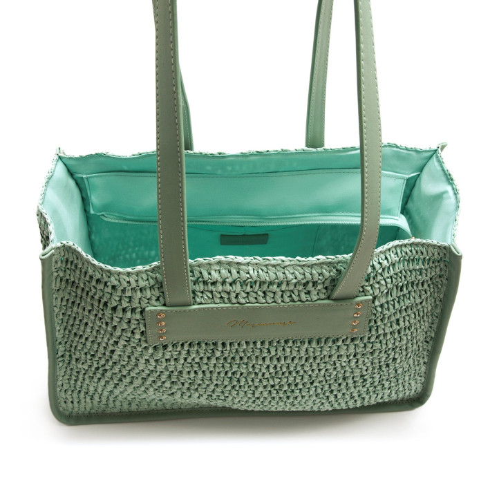 BOLSOS DE MUJER MARIAMARE SALLA VERDE SALLA 62376 - Querol online