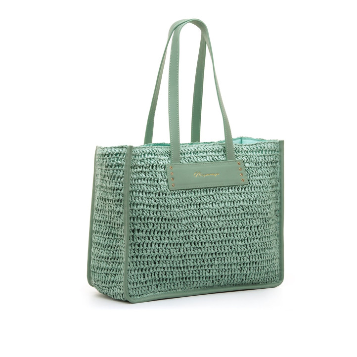 BOLSOS DE MUJER MARIAMARE SALLA VERDE SALLA 62376 - Querol online