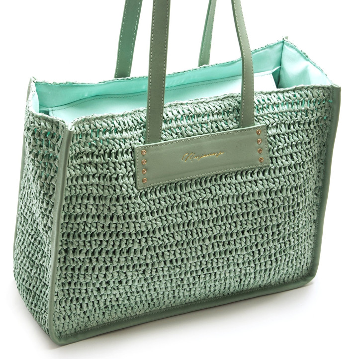 BOLSOS DE MUJER MARIAMARE SALLA VERDE SALLA 62376 - Querol online