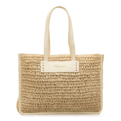 BOLSOS DE MUJER MARIAMARE SALLA BEIGE SALLA 62377 - Querol online