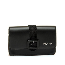 BOLSOS DE MANO DE MUJER MARIAMARE CENA NEGRO CENA 62304 - Querol online
