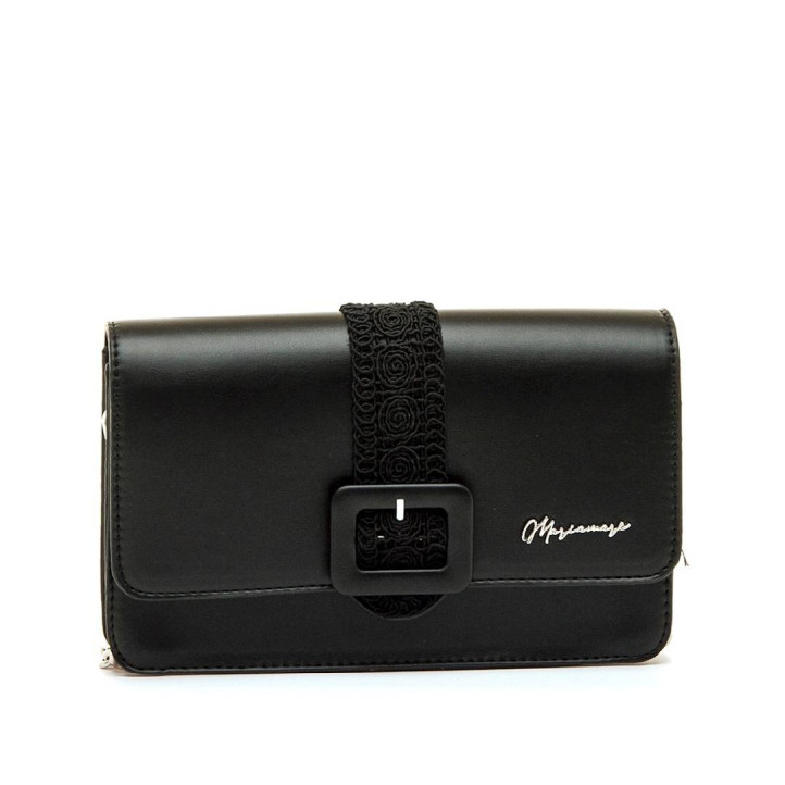 BOLSOS DE MANO DE MUJER MARIAMARE CENA NEGRO CENA 62304 - Querol online