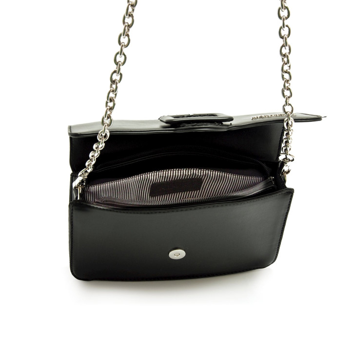BOLSOS DE MANO DE MUJER MARIAMARE CENA NEGRO CENA 62304 - Querol online