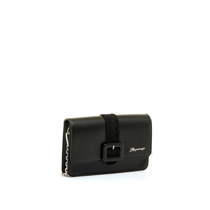 BOLSOS DE MANO DE MUJER MARIAMARE CENA NEGRO CENA 62304 - Querol online