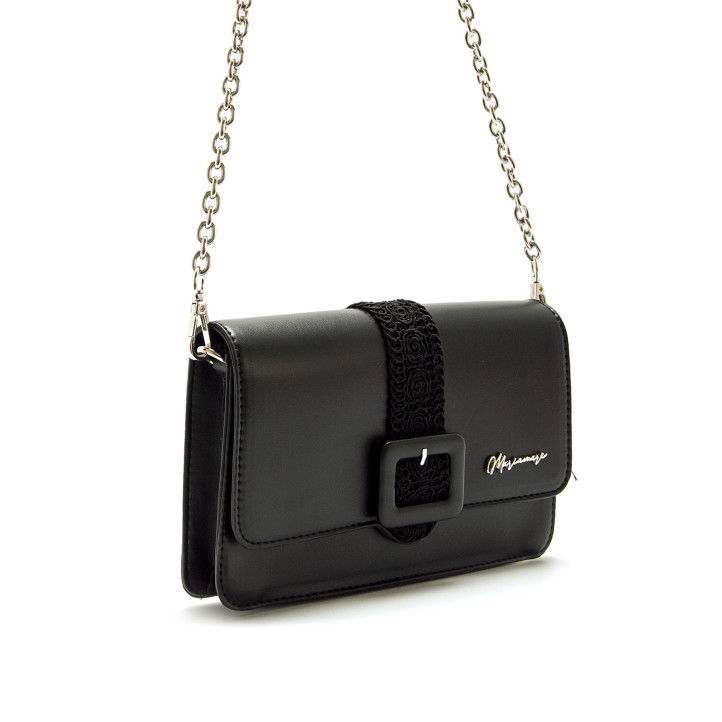 BOLSOS DE MANO DE MUJER MARIAMARE CENA NEGRO CENA 62304 - Querol online
