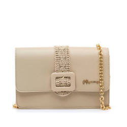 BOLSOS DE MANO DE MUJER MARIAMARE CENA BEIGE CENA 62303 - Querol online
