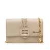BOLSOS DE MANO DE MUJER MARIAMARE CENA BEIGE CENA 62303