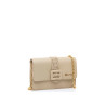 BOLSOS DE MANO DE MUJER MARIAMARE CENA BEIGE CENA 62303