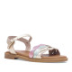 sandàlies Redlove yukari metal·litzades amb tires multicolor - Querol online
