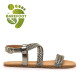 SANDALIAS DE MUJER MUSTANG FREE-CLEO GRIS 56516 62730 - Querol online