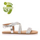 SANDALIAS DE MUJER MUSTANG FREE-CLEO PLATA 56516 62729 - Querol online