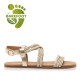 SANDALIAS DE MUJER MUSTANG FREE-CLEO ORO 56516 62728 - Querol online
