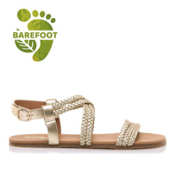 SANDALIAS DE MUJER MUSTANG FREE-CLEO ORO 56516 62728 - Querol online