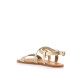 SANDALIAS DE MUJER MUSTANG FREE-CLEO ORO 56516 62728 - Querol online