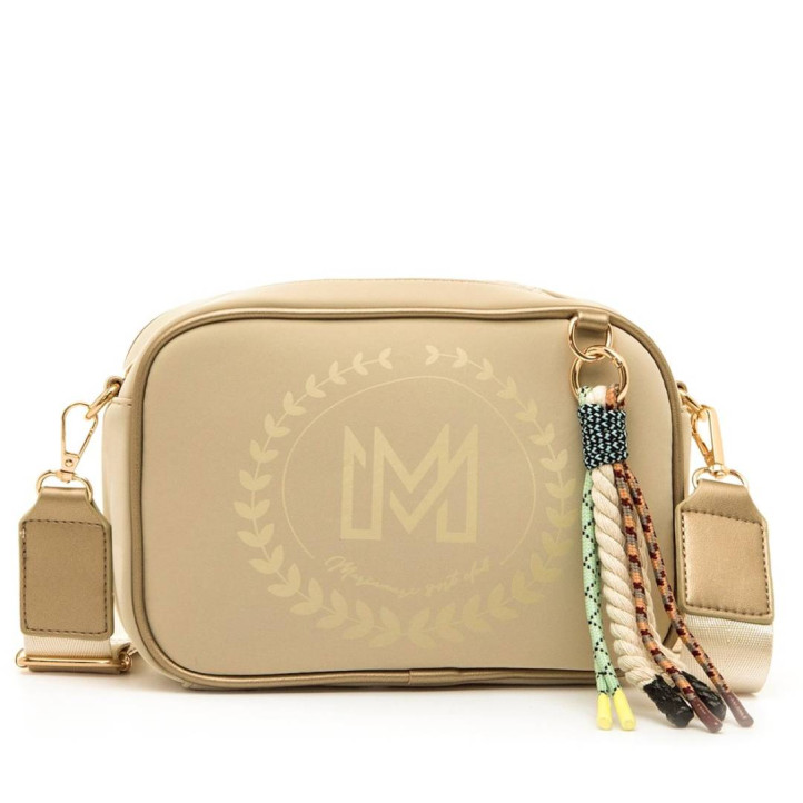 BANDOLERAS DE MUJER MARIAMARE LISTO BEIGE LISTO 62359 - Querol online