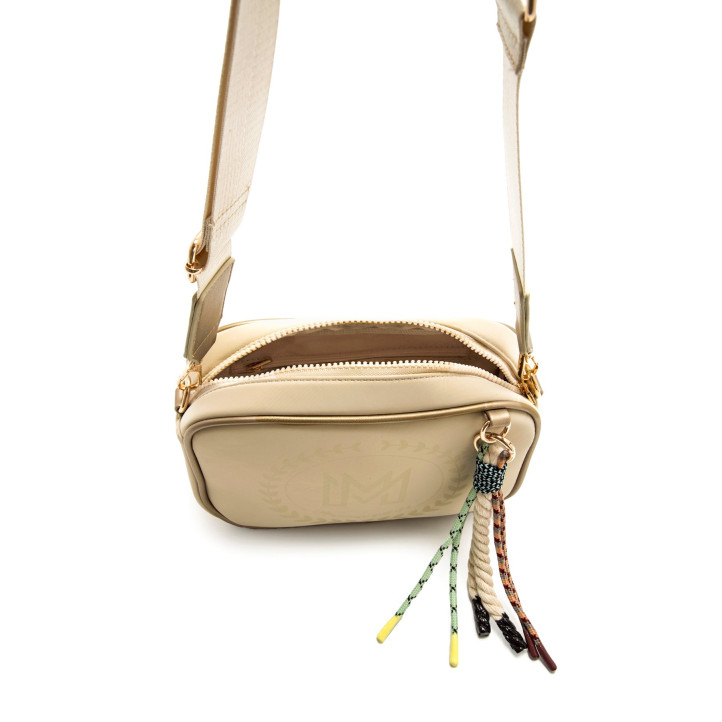 BANDOLERAS DE MUJER MARIAMARE LISTO BEIGE LISTO 62359 - Querol online