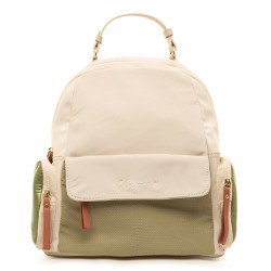 MOCHILAS DE MUJER MARIAMARE MOVER BEIGE MOVER 62372 - Querol online