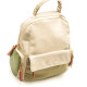 MOCHILAS DE MUJER MARIAMARE MOVER BEIGE MOVER 62372 - Querol online