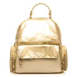 MOCHILAS DE MUJER MARIAMARE MOVER ORO MOVER 62374 - Querol online