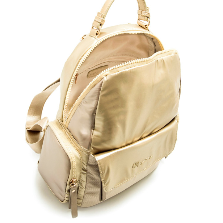 MOCHILAS DE MUJER MARIAMARE MOVER ORO MOVER 62374 - Querol online