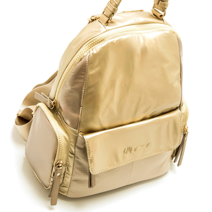 MOCHILAS DE MUJER MARIAMARE MOVER ORO MOVER 62374 - Querol online