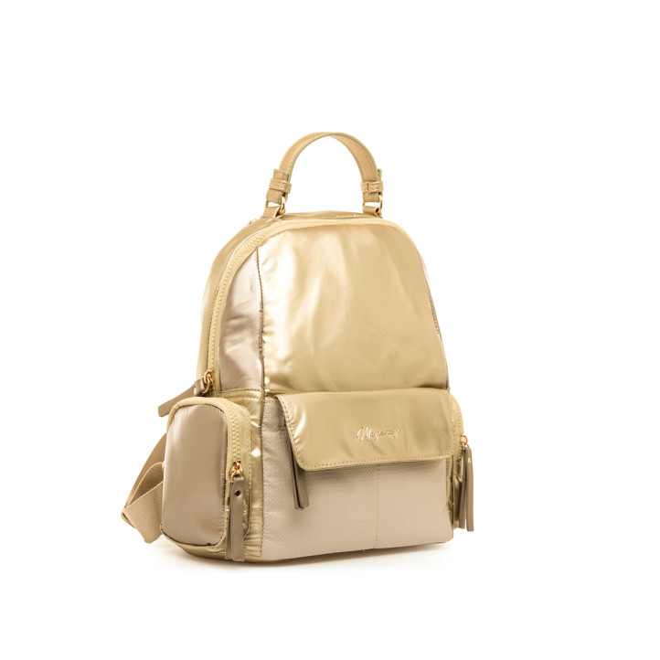 MOCHILAS DE MUJER MARIAMARE MOVER ORO MOVER 62374 - Querol online