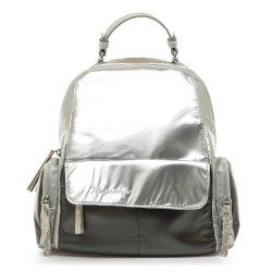 MOCHILAS DE MUJER MARIAMARE MOVER PLATA MOVER 62375 - Querol online