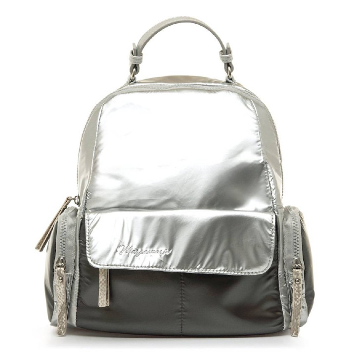 MOCHILAS DE MUJER MARIAMARE MOVER PLATA MOVER 62375 - Querol online