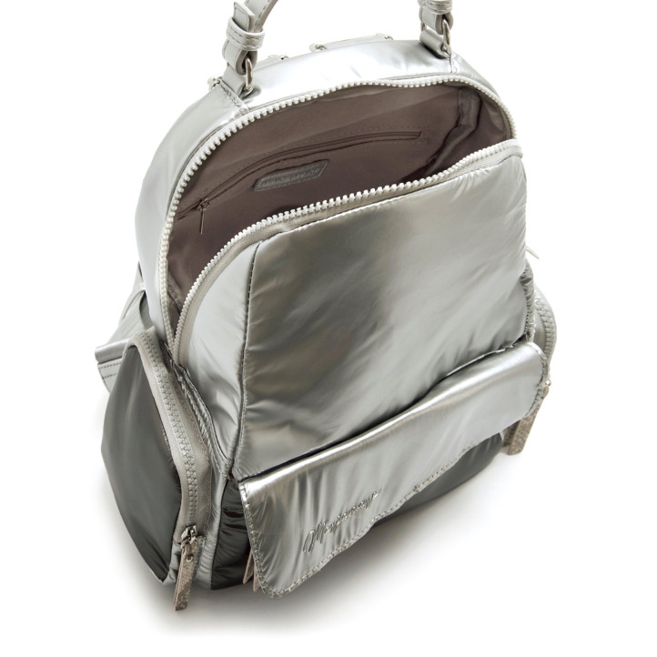 MOCHILAS DE MUJER MARIAMARE MOVER PLATA MOVER 62375 - Querol online