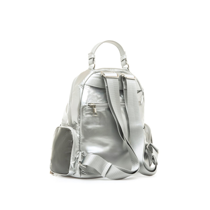 MOCHILAS DE MUJER MARIAMARE MOVER PLATA MOVER 62375 - Querol online