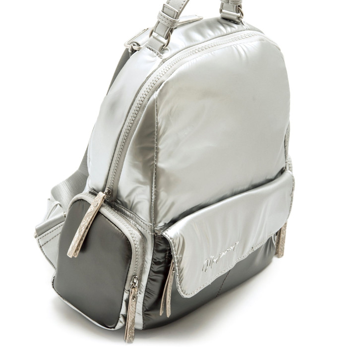 MOCHILAS DE MUJER MARIAMARE MOVER PLATA MOVER 62375 - Querol online