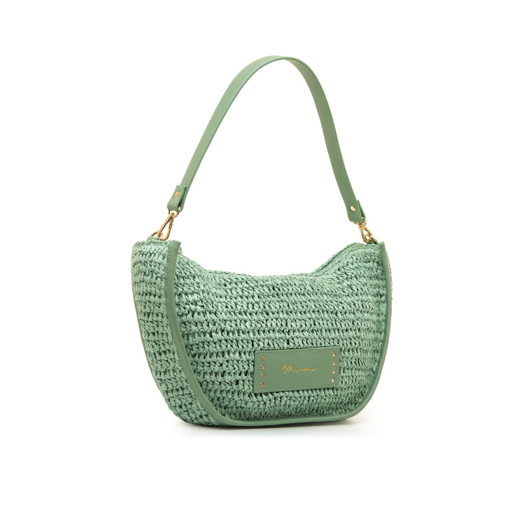 BOLSOS DE MUJER MARIAMARE SOMBRA VERDE SOMBRA 62380 - Querol online