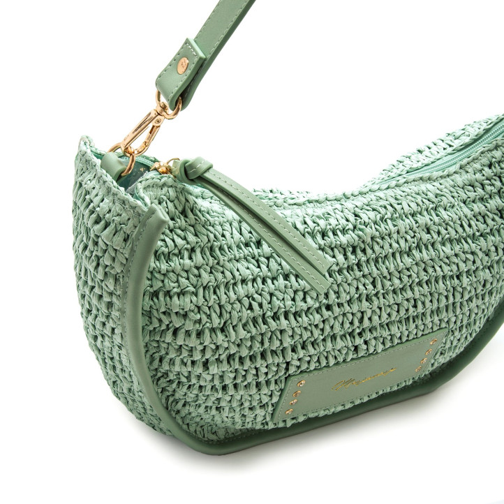 BOLSOS DE MUJER MARIAMARE SOMBRA VERDE SOMBRA 62380 - Querol online