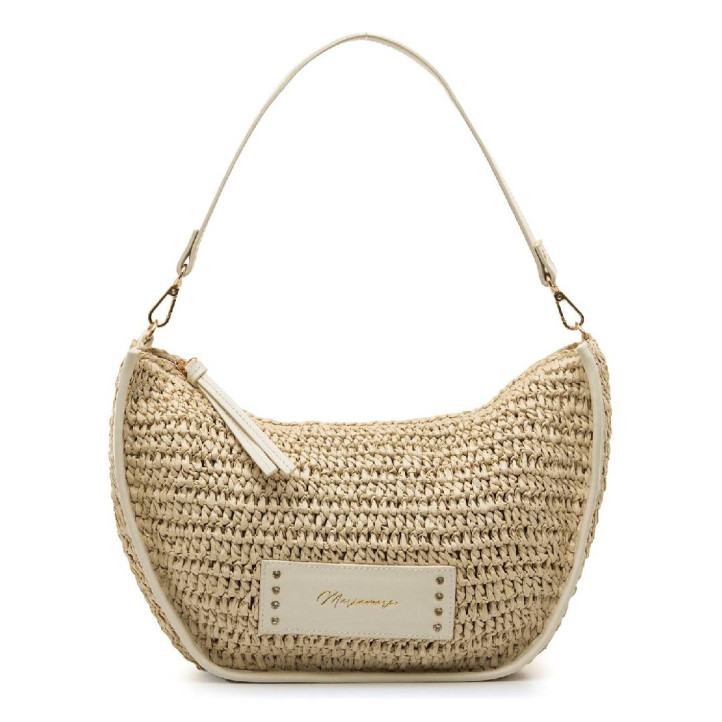 BOLSOS DE MUJER MARIAMARE SOMBRA BEIGE SOMBRA 62381 - Querol online